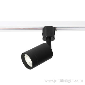 LED Track light fixture with GU10 holder